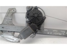 Recambio de mecanismo elevalunas delantero derecho para citroen c1 referencia OEM IAM 9222T6  