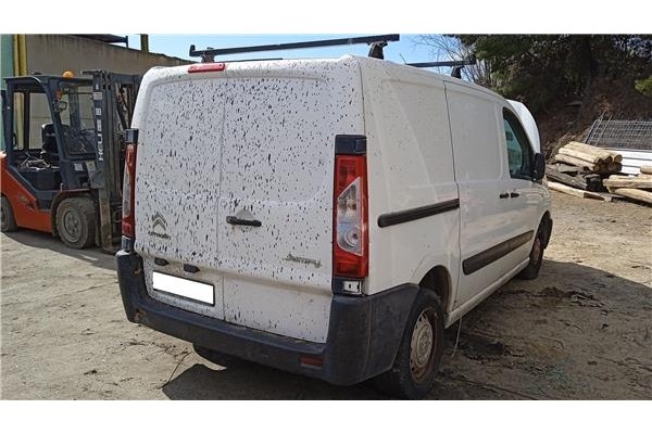 citroen jumpy del año 2012