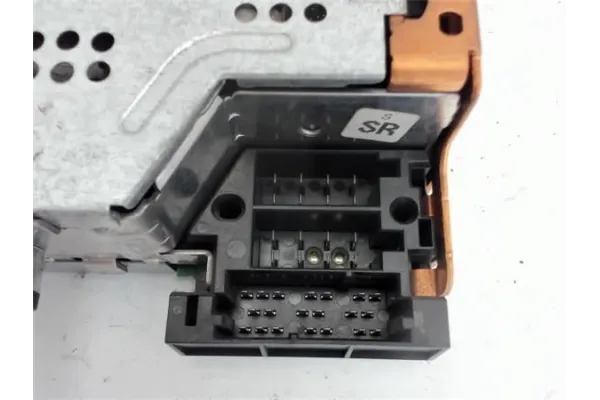 Recambio de radio / cd para peugeot 307 break / sw (s1) 1.6 hdi 110 referencia OEM IAM 96545978XT  
