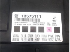 Recambio de modulo confort para opel astra j 1.6 referencia OEM IAM 13575111  