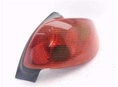 Recambio de piloto trasero derecho para peugeot 206 1.9 x-line refri referencia OEM IAM 6351P1  