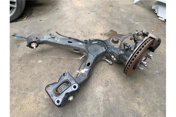 Recambio de mangueta trasero izquierda para citroen jumpy furgón 2.0 club m referencia OEM IAM   