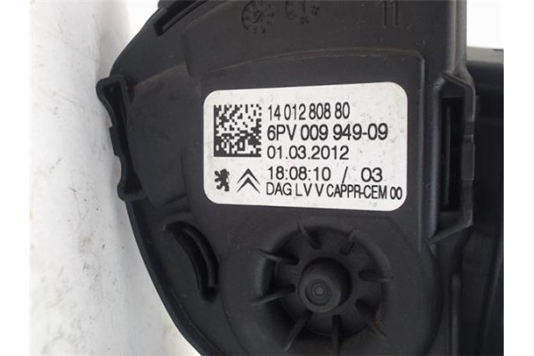 Recambio de pedal acelerador para citroen jumpy 2.0 hdi 125 fap 27 l1h1 fugón referencia OEM IAM   