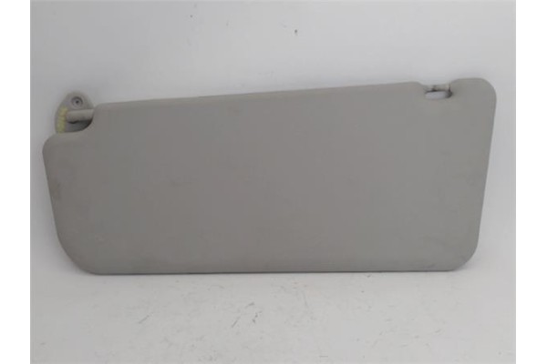 Recambio de parasol derecho para citroen jumpy 2.0 hdi 125 fap 27 l1h1 fugón referencia OEM IAM   