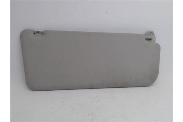 Recambio de parasol izquierdo para citroen jumpy 2.0 hdi 125 fap 27 l1h1 fugón referencia OEM IAM   