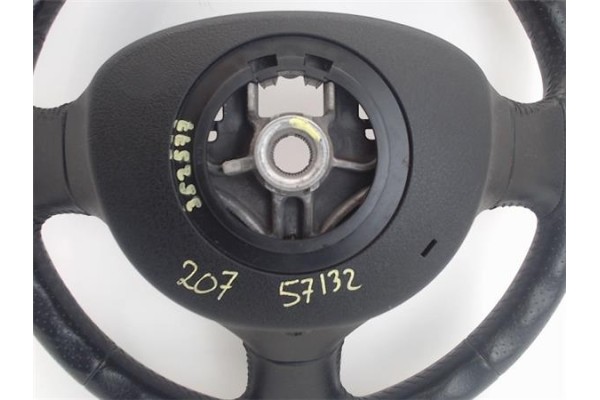Recambio de volante para peugeot 207 1.6 hdi referencia OEM IAM 4109LN  