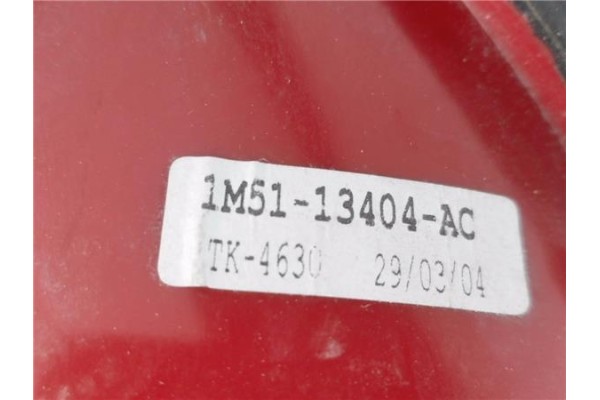Recambio de piloto trasero derecho para ford focus berlina (cak) 1.8 ambiente referencia OEM IAM 1M5113404AC  