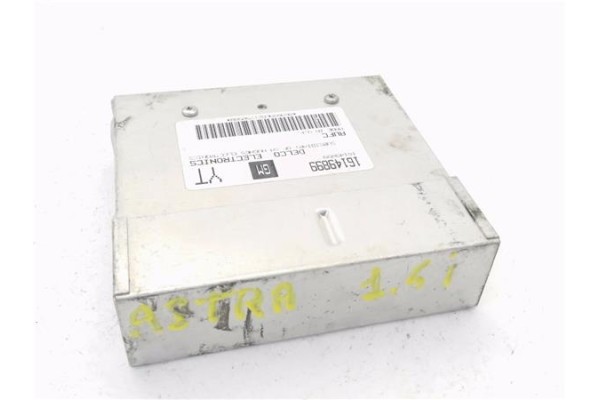 Recambio de centralita para opel astra f berlina 1.6 referencia OEM IAM 16149899  