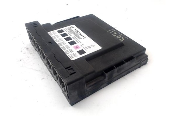 Recambio de modulo confort para opel astra j 1.6 referencia OEM IAM 13575111  