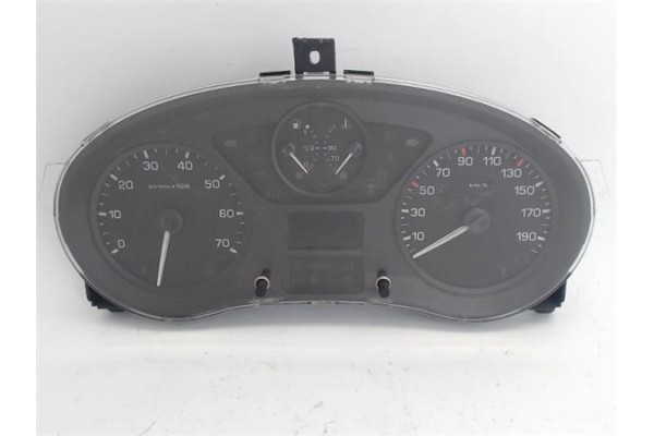 Recambio de cuadro completo para citroen jumpy 2.0 hdi 125 fap 27 l1h1 fugón referencia OEM IAM   