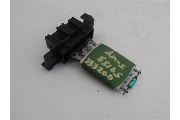Recambio de resistencia calefaccion para citroen jumpy 2.0 hdi 125 fap 27 l1h1 fugón referencia OEM IAM   