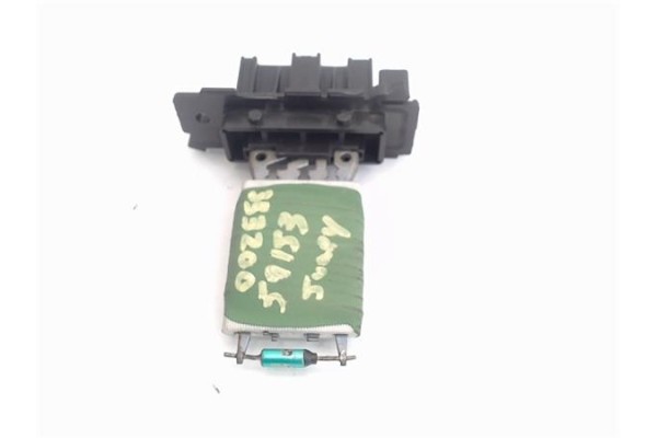 Recambio de resistencia calefaccion para citroen jumpy 2.0 hdi 125 fap 27 l1h1 fugón referencia OEM IAM   