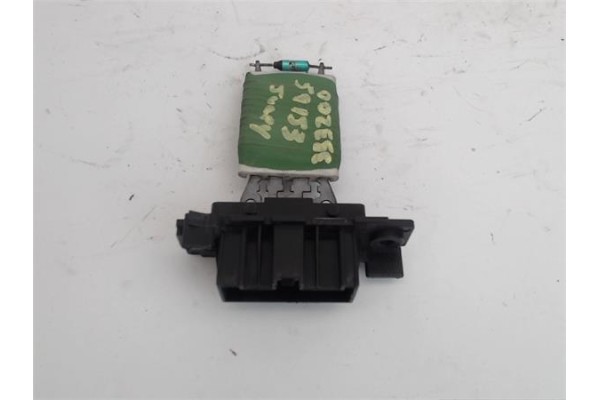 Recambio de resistencia calefaccion para citroen jumpy 2.0 hdi 125 fap 27 l1h1 fugón referencia OEM IAM   