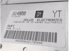 Recambio de centralita para opel astra f berlina 1.6 referencia OEM IAM 16149899  