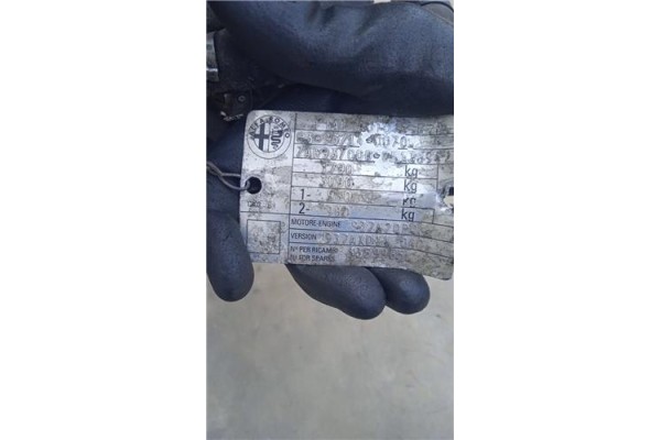 Recambio de motor completo para alfa romeo 159 sportwagon (140) 1.9 jtdm 8v / selective referencia OEM IAM 71749858  