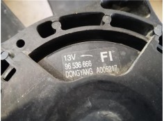 Recambio de electroventilador para daewoo kalos 1.4 sport referencia OEM IAM 96536666  
