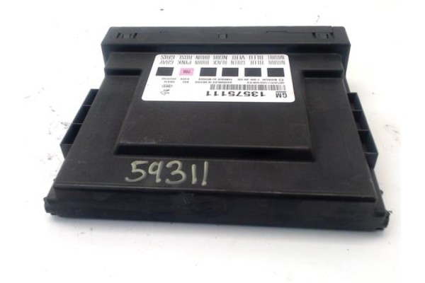 Recambio de modulo confort para opel astra j 1.6 referencia OEM IAM 13575111  