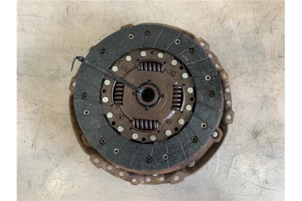 Recambio de disco embrague para volkswagen caddy (2k) 1.9 kombi referencia OEM IAM 38141032X  