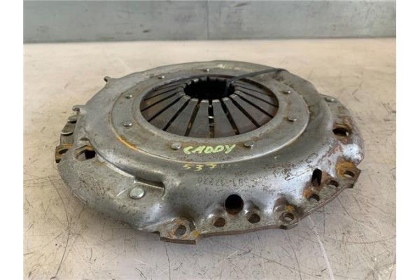 Recambio de disco embrague para volkswagen caddy (2k) 1.9 kombi referencia OEM IAM 38141032X  