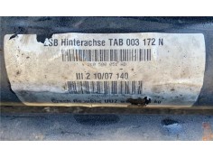 Recambio de puente trasero para volkswagen caddy (2k) 1.9 kombi referencia OEM IAM 2K0500051AK  