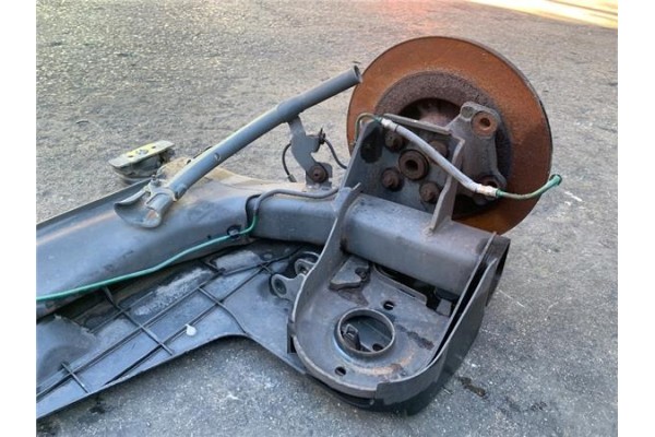 Recambio de puente trasero para renault laguna iii berlina 2.0 dci (bt01, bt0e, bt0k) referencia OEM IAM 555010289R 555010001R 