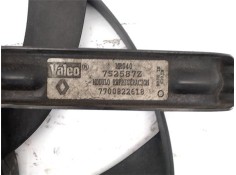 Recambio de electroventilador para renault twingo ii 1.2 (c063, c064) referencia OEM IAM 7700822618 752587Z 