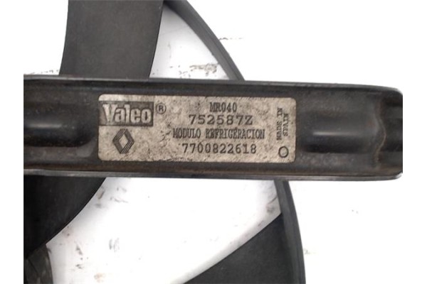 Recambio de electroventilador para renault twingo ii 1.2 (c063, c064) referencia OEM IAM 7700822618 752587Z 