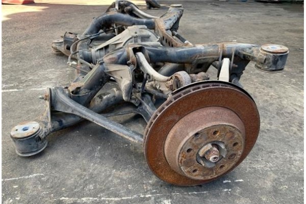 Recambio de puente trasero para volkswagen touareg (7la) 5.0 tdi v10 referencia OEM IAM 0AC525017D 7L0599030P 