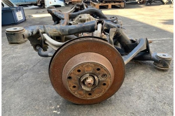Recambio de puente trasero para volkswagen touareg (7la) 5.0 tdi v10 referencia OEM IAM 0AC525017D 7L0599030P 