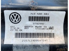 Recambio de puente trasero para volkswagen touareg (7la) 5.0 tdi v10 referencia OEM IAM 0AC525017D 7L0599030P 