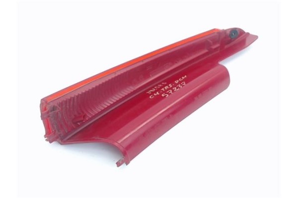 Recambio de reflectante paragolpes trasero para citroen c4 berlina 1.4 16v referencia OEM IAM 9655863780  