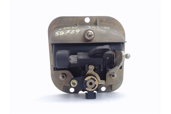 Recambio de cerradura porton para seat leon (1m1) 1.9 tdi referencia OEM IAM 1M6827565L BDL15733 