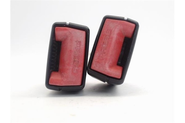 Recambio de anclaje cinturon 3ª fila central para skoda fabia (5j2) 1.2 referencia OEM IAM 5J6857488  