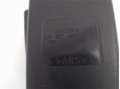 Recambio de anclaje cinturon 3ª fila central para skoda fabia (5j2) 1.2 referencia OEM IAM 5J6857488  