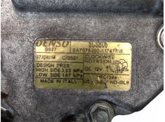 Recambio de compresor aire acond. para fiat bravo (182) 1.2 16v 80 trofeo referencia OEM IAM 51747318 5A7875200 