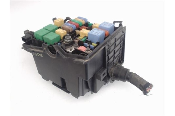 Recambio de caja fusibles/rele para citroen jumpy furgón 2.0 club m referencia OEM IAM   