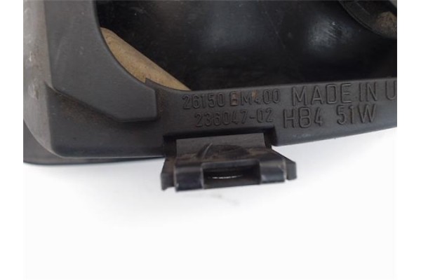 Recambio de faro antiniebla derecho para nissan almera (n16/e) referencia OEM IAM  26150BM400 