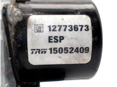 Recambio de nucleo abs para opel vectra c berlina 1.9 cdti referencia OEM IAM 12773673 15052409 