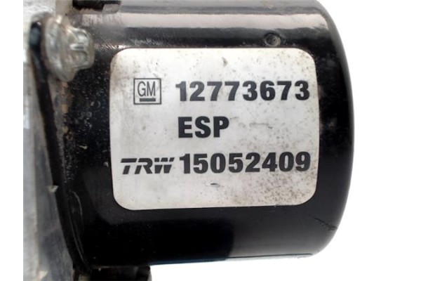 Recambio de nucleo abs para opel vectra c berlina 1.9 cdti referencia OEM IAM 12773673 15052409 