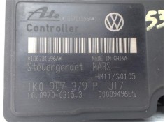 Recambio de nucleo abs para volkswagen caddy (2k) 1.9 kombi referencia OEM IAM 1K0907379K  