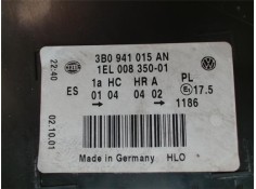 Recambio de faro delantero izquierdo para volkswagen passat berlina (3b3) 1.6 referencia OEM IAM 3b0941015an  3B0941017AG , AUDI