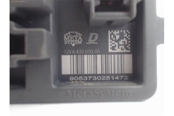Recambio de resistencia calefaccion para citroen jumpy furgón 2.0 club m referencia OEM IAM   