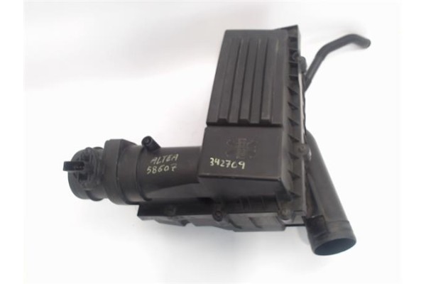 Recambio de carcasa filtro aire para seat altea xl (5p5) 2.0 freetrack 4x4 referencia OEM IAM 3C0129607  