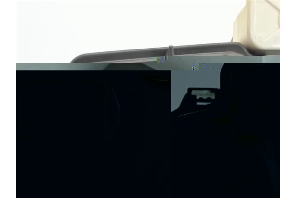 Recambio de retrovisor electrico derecho para audi a3 sportback (8vf) referencia OEM IAM 8V1857410N  
