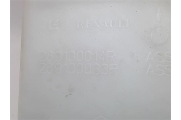 Recambio de deposito limpiaparabrisas para renault megane iii berlina 5p 1.5 expression referencia OEM IAM 289100014R 289100033R