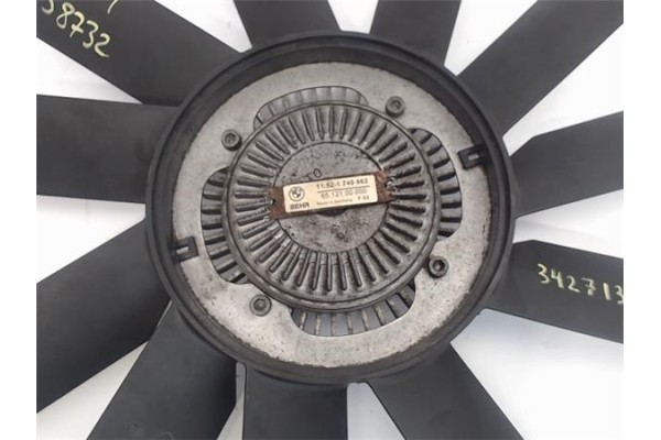 Recambio de aspas ventilador radiador para bmw serie 5 berlina (e39) 2.8 528i referencia OEM IAM 6512100000 11521740962 