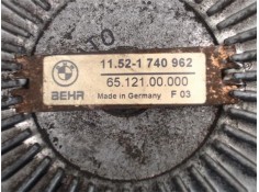 Recambio de aspas ventilador radiador para bmw serie 5 berlina (e39) 2.8 528i referencia OEM IAM 6512100000 11521740962 