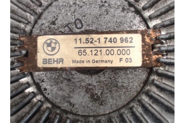 Recambio de aspas ventilador radiador para bmw serie 5 berlina (e39) 2.8 528i referencia OEM IAM 6512100000 11521740962 