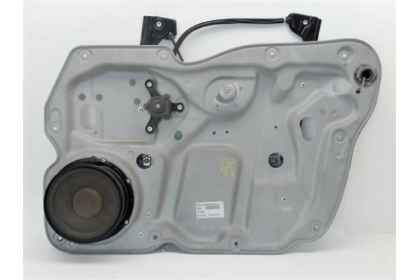 Recambio de elevalunas manual delantero derecho para volkswagen caddy (2k) 1.9 kombi referencia OEM IAM 2K1837752BN  