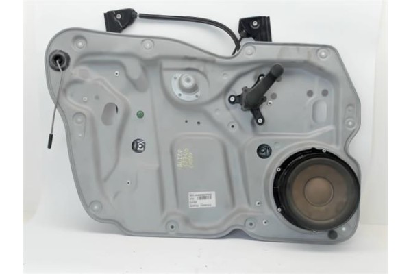 Recambio de elevalunas manual delantero izquierdo para volkswagen caddy (2k) 1.9 kombi referencia OEM IAM 2K1837751BJ  